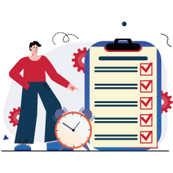 Ilustração mostrando fluxo de solicitação