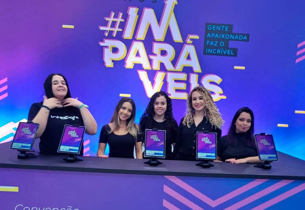 Time de losgitica de evento