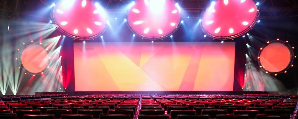 Cenografia para eventos