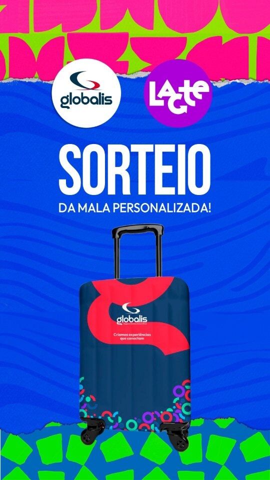 E temos uma ganhadora! 🎉

A mala personalizada da Globalis, sorteada ontem em nosso Instagram entre os participantes que passaram pelo nosso estande no LACTE 21, já tem destino certo: Amanda Norita, da SGS.

Parabéns, Amanda! Foi um prazer receber você e compartilhar essa experiência conosco.

Seguimos transformando conexões em grandes jornadas. ✈️

@alagev.oficial @amandanorita